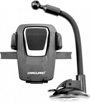 CarGuard Auto Handyhalterung mit verstellbaren Haken Schwarz