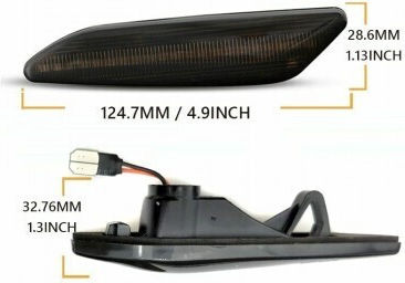 Blitzlicht LED 12V für Fiat E-Commerce-Website 2Stück
