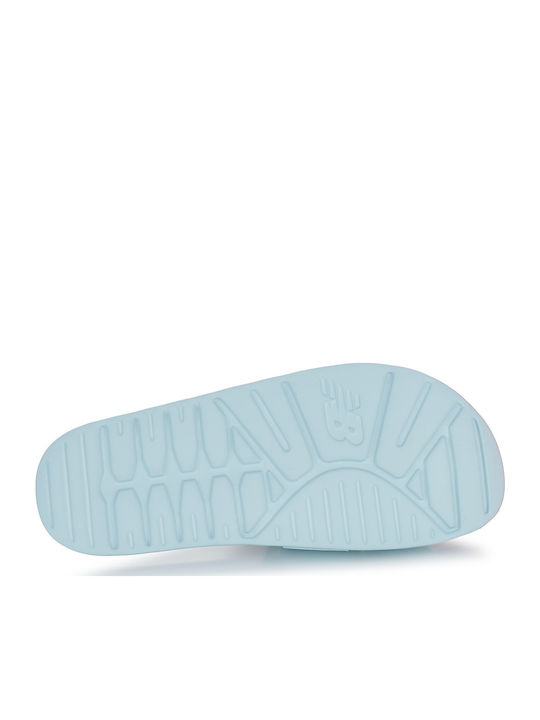Women's Flip Flops in Blue Color