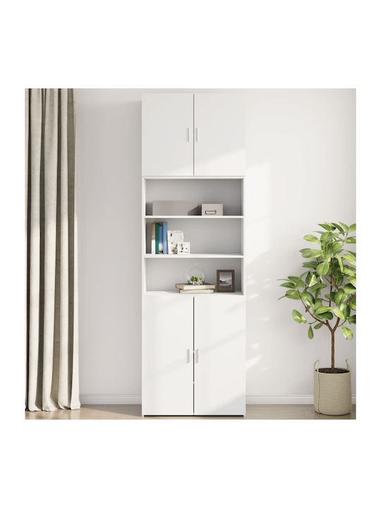 Cabinet Wall White 80x42.5x64cm