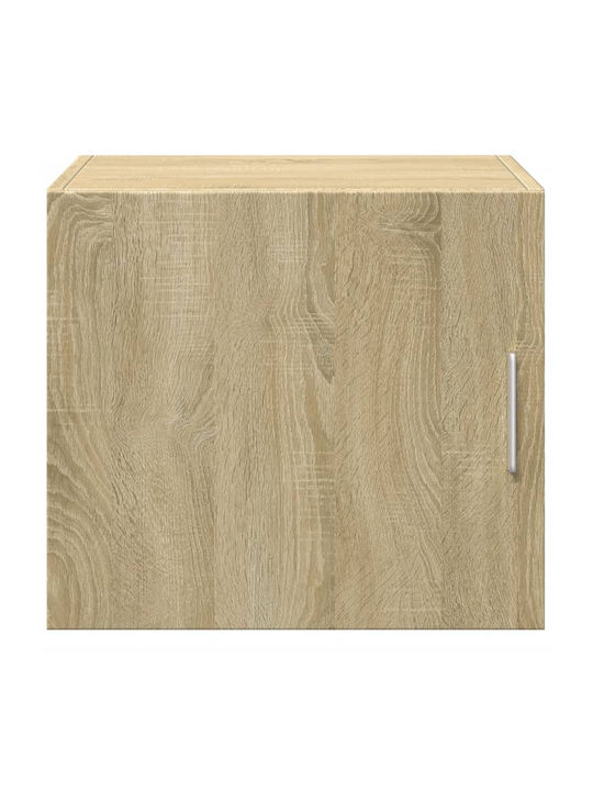 Wall Living Room Cabinet made of Particle Board Oak 45x42.5x40cm