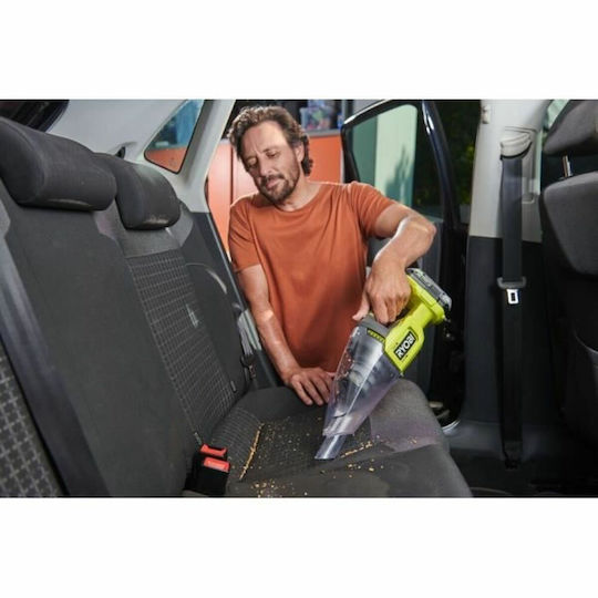 Ryobi Επαναφορτιζόμενο Σκουπάκι Χειρός 18V Χωρίς Φορτιστή και Μπαταρία Πράσινο