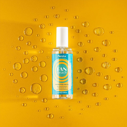 Fanola Fan Beach Spray Crema De Protecție Solară Pentru Păr 115ml