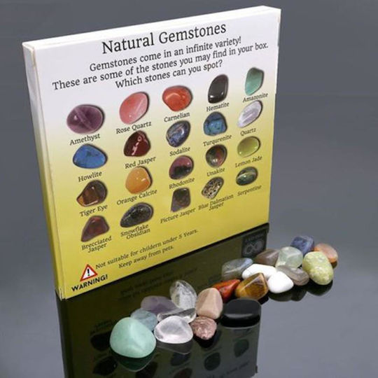 Gift Box 20 Precious Energy Stones 20 Pcs Gemstones