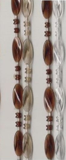 Chios Hellas Door Curtain Brown 140x230cm ΚΟ115