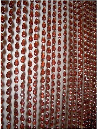 Sidirela Staladakry Door Curtain Made of Plastic 120x220cm E161