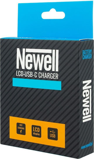 Newell Διπλός Φορτιστής Μπαταρίας Συμβατός με Panasonic