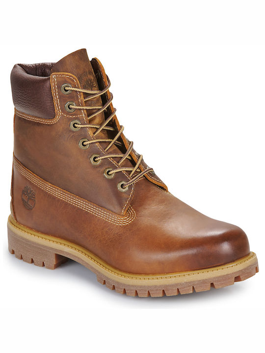 Timberland Premium 6 Inch Casual Boots Brown TB127094214