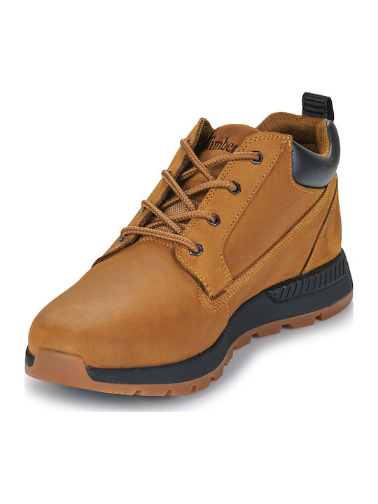 Killington Trekker Low Leder Braun Herrenstiefel
