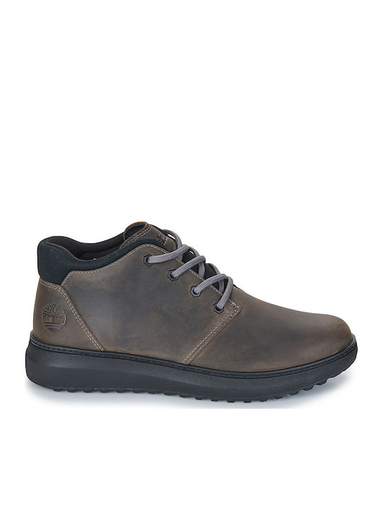 Gray Men's Boots