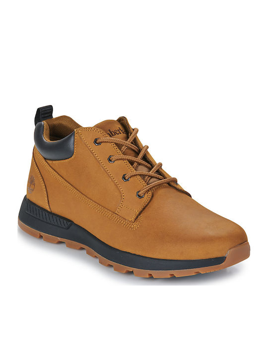Killington Trekker Low Leder Braun Herrenstiefel