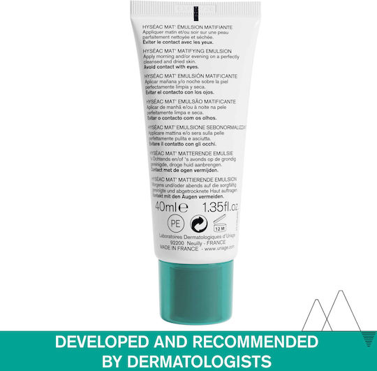 Uriage Hyseac Mat 24h Creme Gesicht 40ml