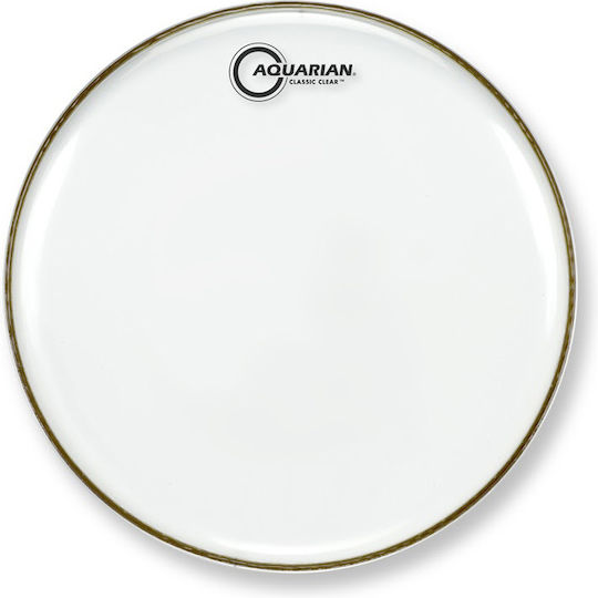 Aquarian Clear Δέρμα κάσας για Ντράμς 12"
