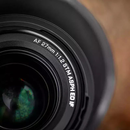 Viltrox Crop Φωτογραφικός Φακός XF-27 F1.2 AF PRO Σταθερός για Sony E Mount Μαύρος