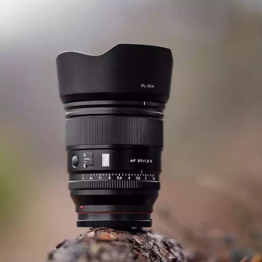 Viltrox Crop Φωτογραφικός Φακός XF-27 F1.2 AF PRO Σταθερός για Sony E Mount Μαύρος