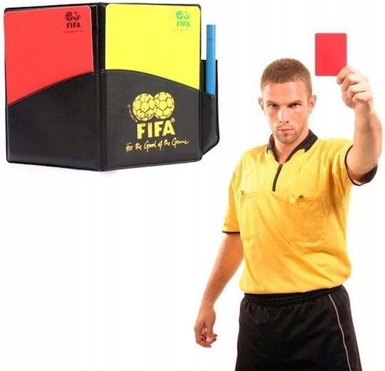 Korbi Football Referee Card Multicolour