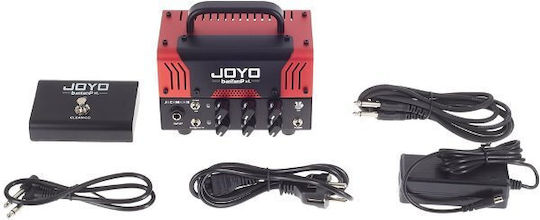 Joyo Jackman II Κεφαλή Ηλεκτρικής Κιθάρας 20W Bundle Μαύρη