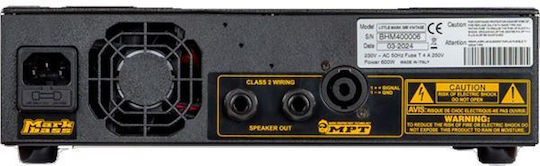 Markbass Little Mark Vintage 58R Cap Bas electric 500W Negru
