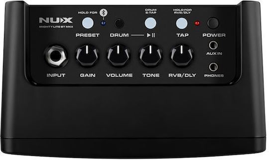 NUX Mighty Combo Ενισχυτής Ηλεκτρικής Κιθάρας 3W Μαύρος
