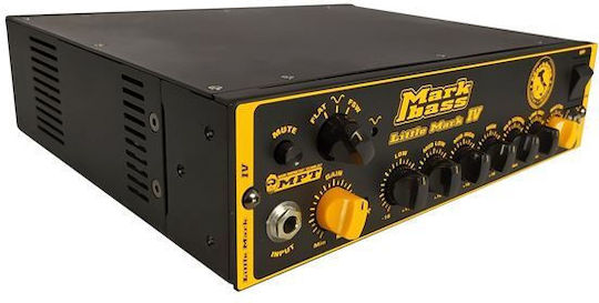 Markbass Little Mark IV Kopf für E-Bass 500W Schwarz