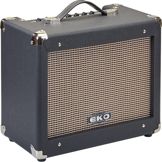 Eko Combo Ενισχυτής Ηλεκτρικής Κιθάρας 1 x 8" 25W Μαύρος
