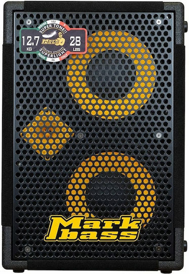 Markbass MB58R 102 Pure Box 4 for Electric Bass 2 x 10" 300W Black