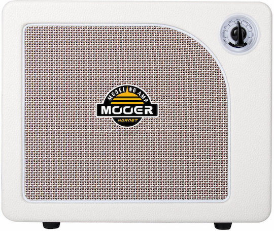 Mooer Hornet Modeling 30W Combo Ενισχυτής Ηλεκτρικής Κιθάρας 1 x 8" 30W Λευκός