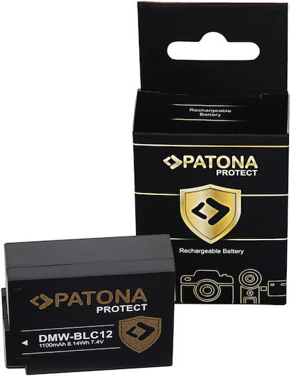 Patona Батерия за фотоапарат 0875 Литиево-йонни (Li-Ion) 1100mAh Съвместима с Panasonic