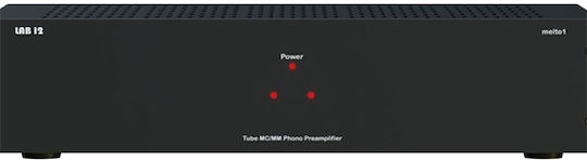 Lab12 Melto1 Phono-Vorverstärker Schwarz