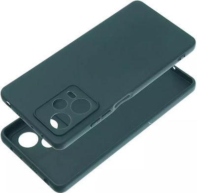 Techwave Back Cover Silicone Durable Green (Redmi Note 12 Pro 5G)