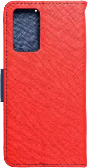 Techwave Wallet Leather Red (Realme 9i)