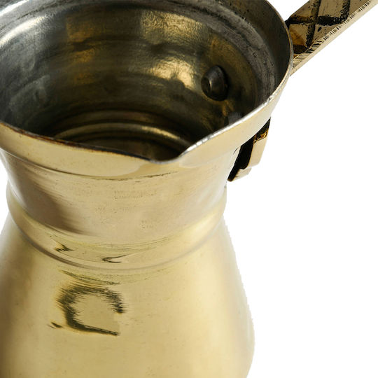 Lampiris Interiors Copper Coffee Pot Mediterranean Art N6 Gold 270ml