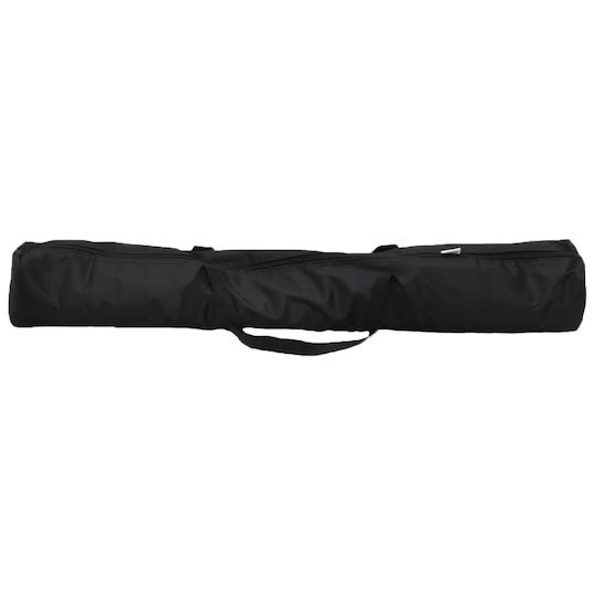 vidaXL Photography Backdrop Black