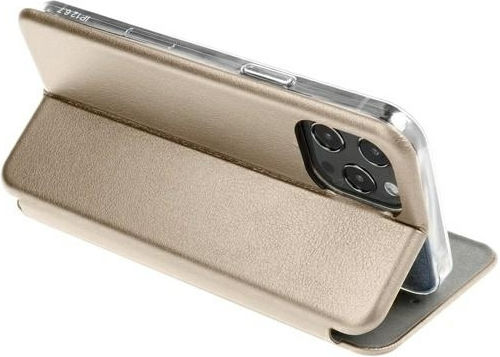 Beline Book Plastic Gold (Galaxy M53 5G)