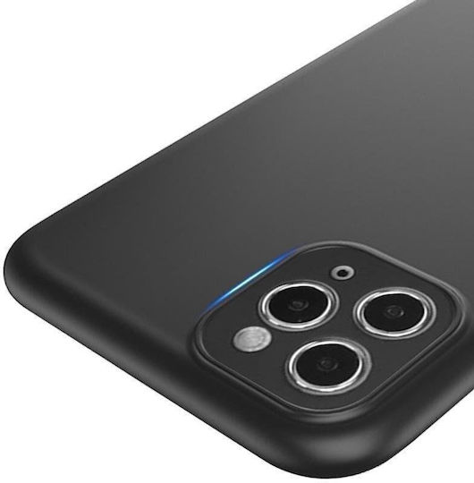 Hurtel Soft Back Cover Πλαστικό Μαύρο (Xiaomi 14 Pro)