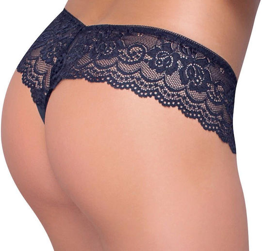 Boss Of Toys Boxer Sexy Pentru Femei Cu Dantelă Neagră