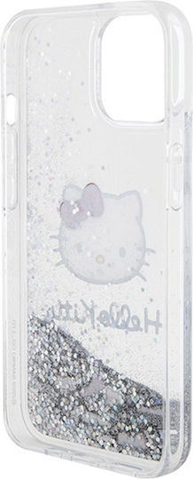 Hello Kitty Back Cover Plastic Silver (iPhone 14)