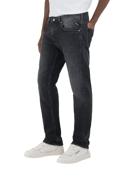 Replay Men's Jeans Pants Grey