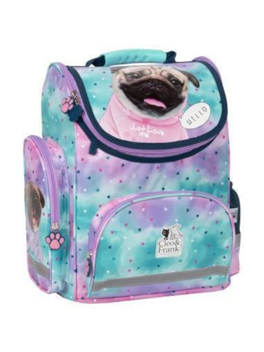 Derform Ghiozdan De Spate Scoala Primara Multicolor 27 x 16 x 37 cm