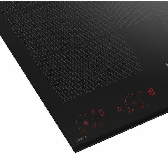 Beko HII 68811 NT Induction Cooktop Autonomous with Child Lock Function 58x51εκ.