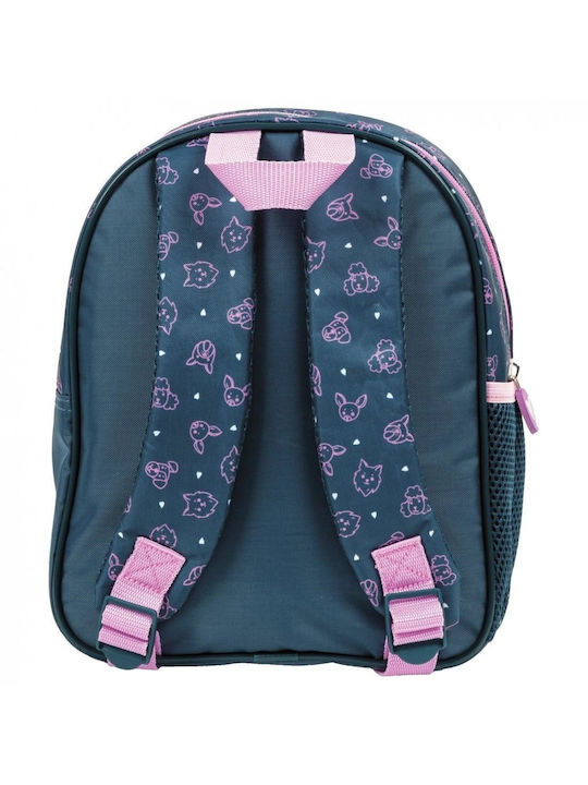 Derform Ghiozdan De Spate Scoala Primara Cu Husă Pentru Sticlă De Apă Multicolor 23 x 14 x 29 cm