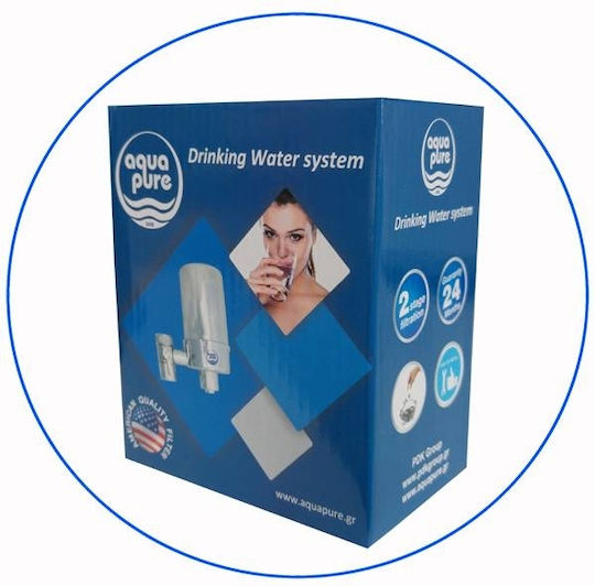 Aqua Pure Ap 2000 Faucet Water Filter Activated Carbon 0.3 μm