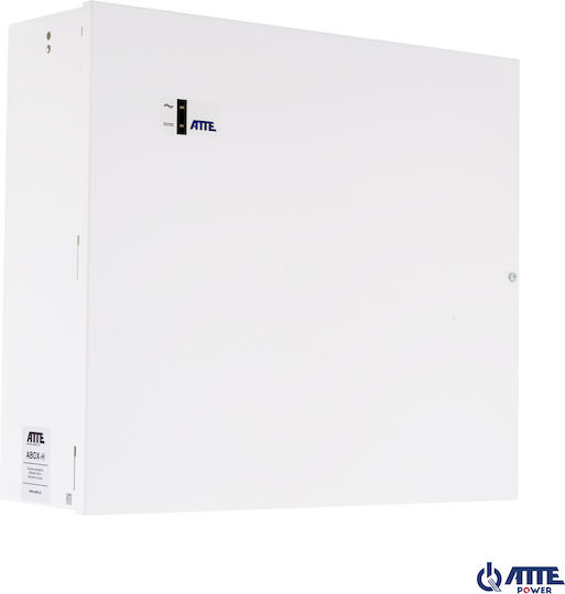 Atte Power Τροφοδοτικό Συστημάτων CCTV AUPS-70-120-H