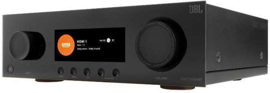 JBL MA710 Home Cinema Amplifier 4K/8K 7.2 Channels with HDR and Dolby Atmos Black