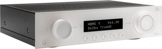 JBL MA310 Home Cinema Amplifier 4K 5.2 Channels 60W/8Ω with HDR White