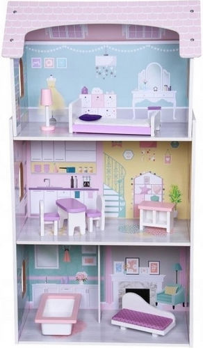 Wooden Fairytale House Ecotoys 4121