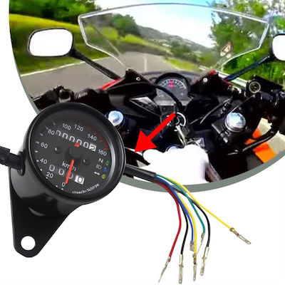 Motorcycle Analogue Speedometer