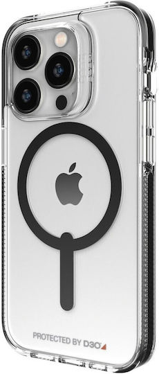 Zagg Tempered Glass Negru (iPhone 15 Pro Max)