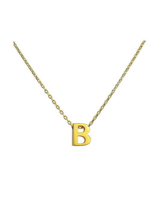 Goldsmith Necklace Monogram from Silver