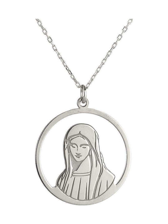 Goldsmith Κολιέ Φυλαχτό από Ασήμι